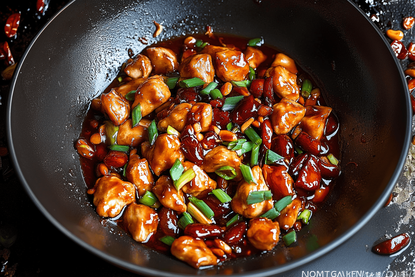 Kung Pao Chicken