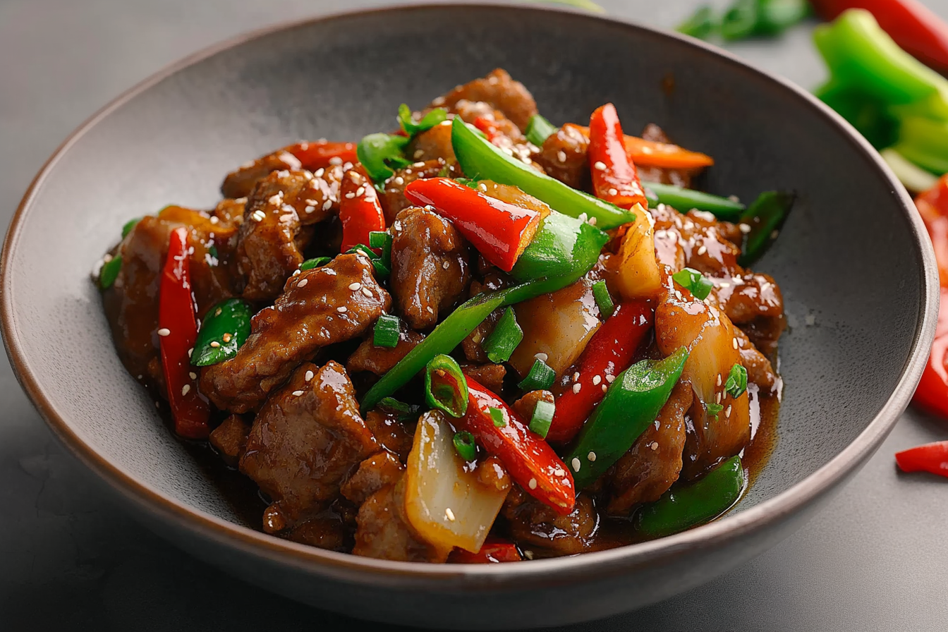 Super Tender Beef Stir-fry – Quick & Juicy Homemade Recipe